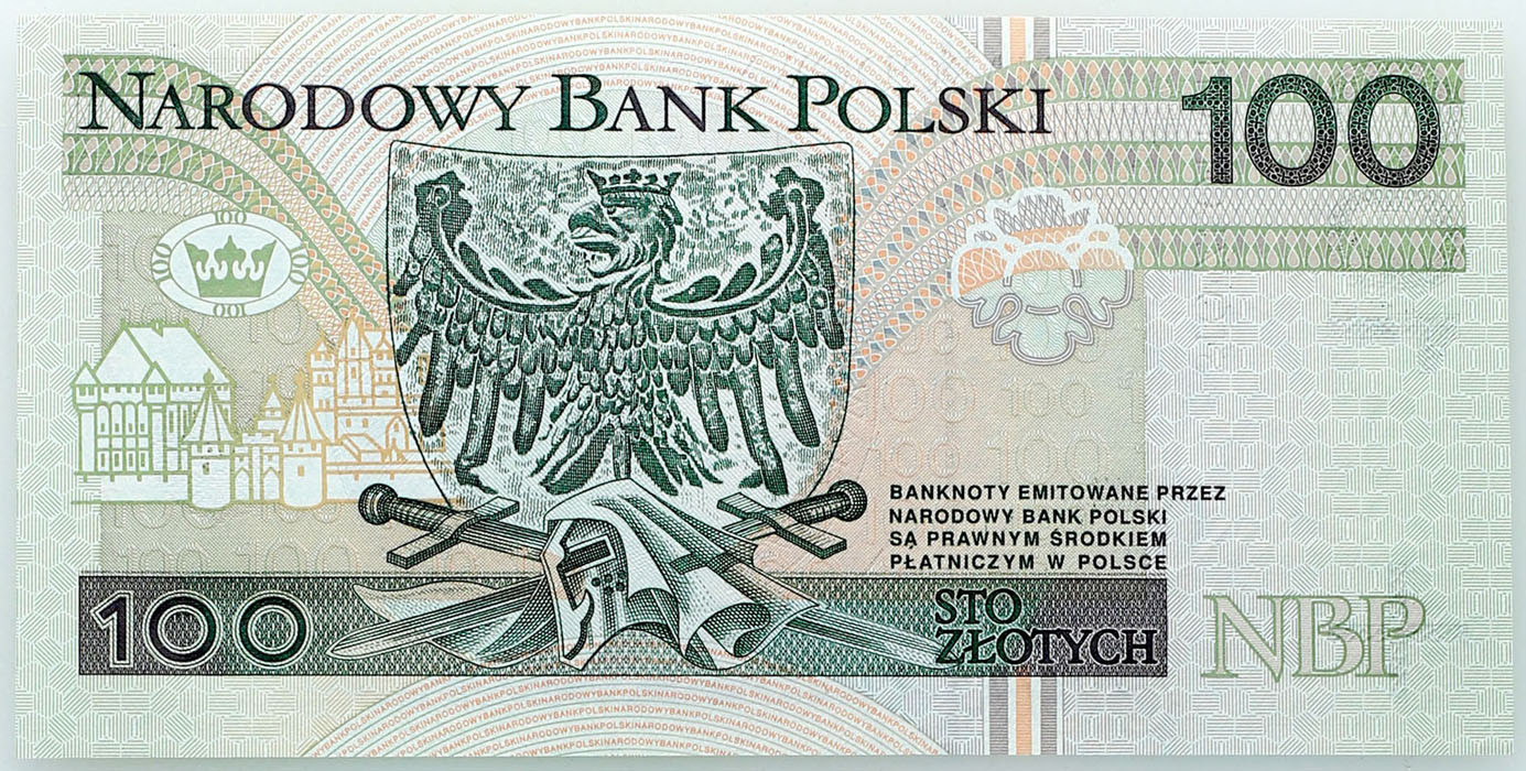 100 złotych 1994, seria ID - RADAR